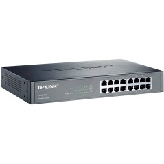 TP-Link TL-SG1016D 16-Port Gigabit Switch - High-Performance Networking Solution for Home and Office
